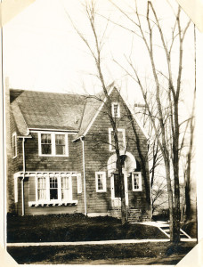 A. Garrard Macleod and Margaret Davis First Home - Ann Arbor, Michigan
