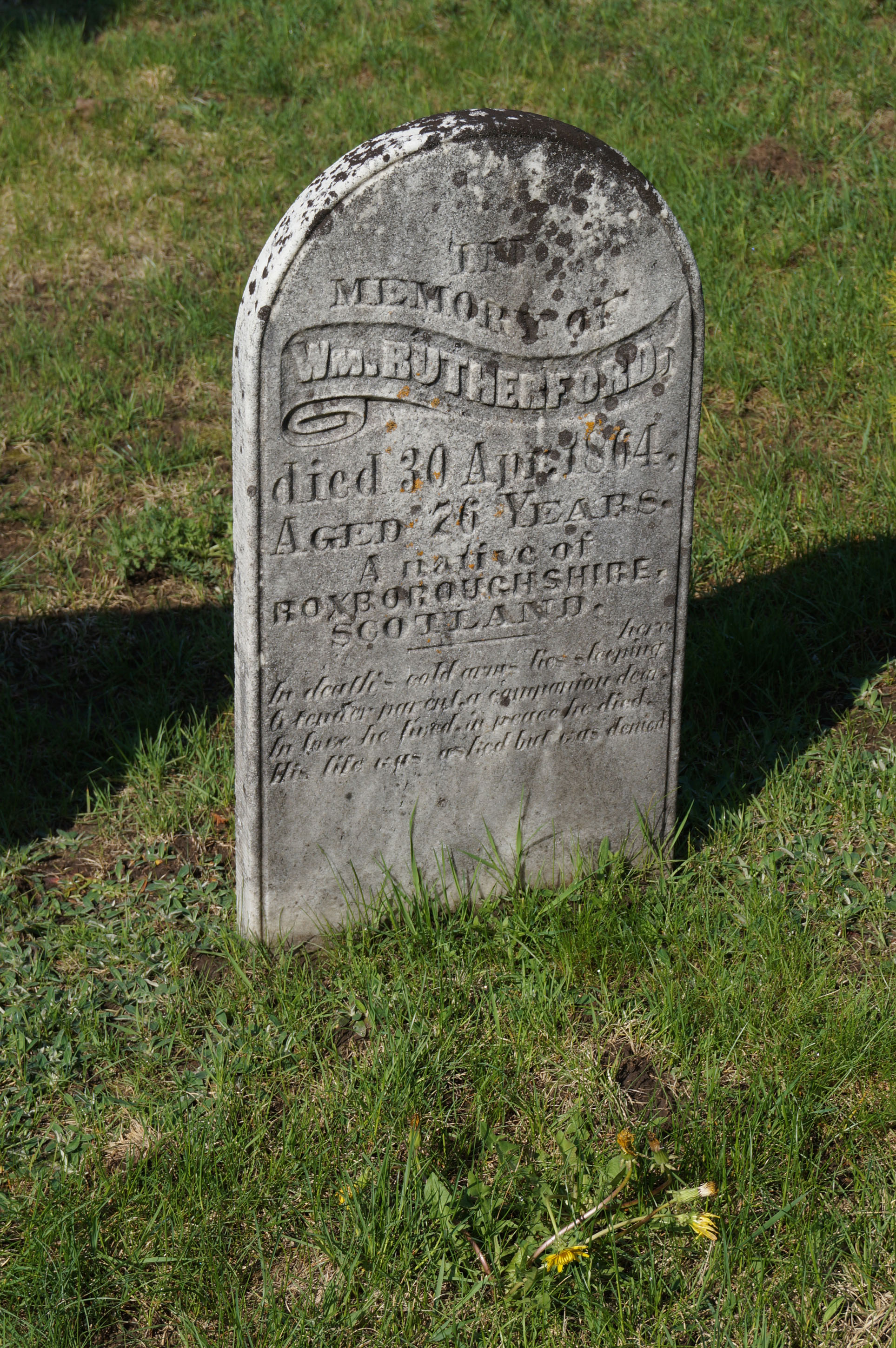 The McLeods of Rhu » William Rutherford 1787