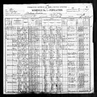 Macleod, George D 1900 Census Cleveland