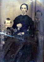 Margaret Watt Rutherford with Children