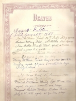 McLeod McKean Family Deaths