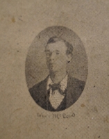 William McLeod from the Orillia Lacrosse Club 1874