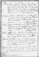 Margaret Watt Rutherford Birth Notice
