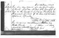 Malcom McLeod Margaret McLeod Marriage 1843