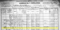 Archibald Gray McLeod Santa Rosa California 1900 Census