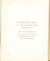 Archibald Garrard Macleod & Margaret David Marriage Notice