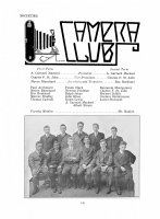1916 East High Page 138 Camera Club