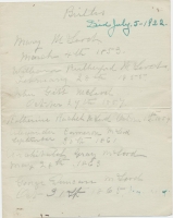 John McLeod Margaret Rutherford Childrens Birth Dates