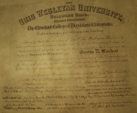 George D Macleod MD Ohio Wesleyan