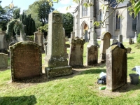 McLeod headstones Rhu cemetery