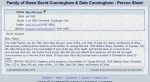 Orillia Newpaper Death Notice Mary McLeod