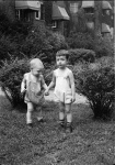 From Left: David Macleod, Robert Macleod in New York City