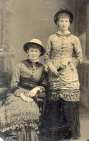 Mary McLeod 1853 and Catherine McLeod 1854