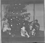 From Left: Garrard, George, David, Robert Macleod NYC 