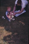 From Left: Eric, Laura, David Macleod July 1966