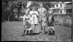 A. Garrard Macleod (second from right)
