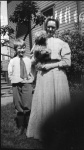 A. Garrard Macleod and Mary Macleod (Aunt) and Whiskers