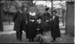 Geroge Duncan Macleod (left) MaryMacleod (Second From Right) (George's Sister)