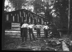 James Blair (second from left) others unknown