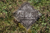 Malcolm McLeod Grave Marker