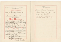 George Duncan Macleod Minnie Garrard marriage